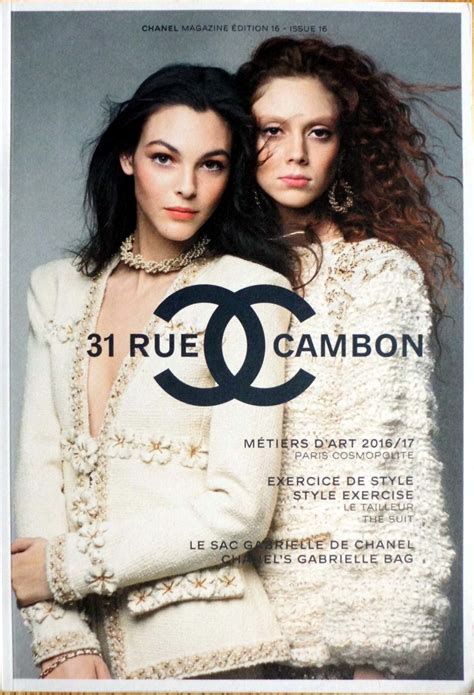 chanel magazine|chanel magazine online.